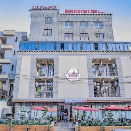 Roseau Hotel And Spa Gonder Exterior foto