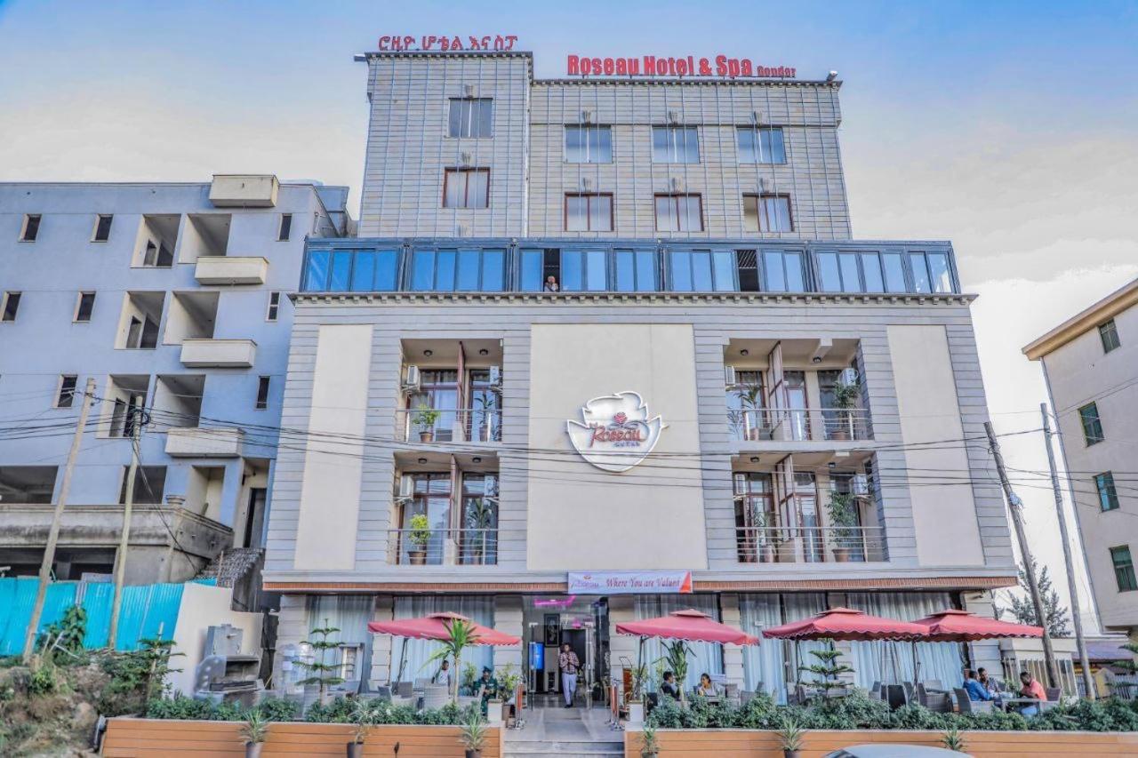 Roseau Hotel And Spa Gonder Exterior foto