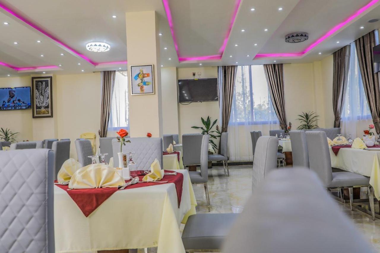 Roseau Hotel And Spa Gonder Exterior foto