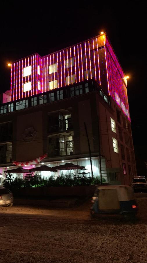 Roseau Hotel And Spa Gonder Exterior foto