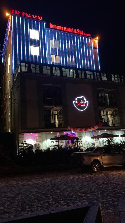 Roseau Hotel And Spa Gonder Exterior foto