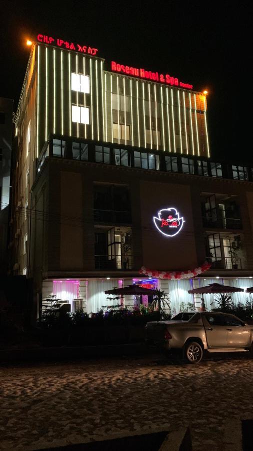 Roseau Hotel And Spa Gonder Exterior foto